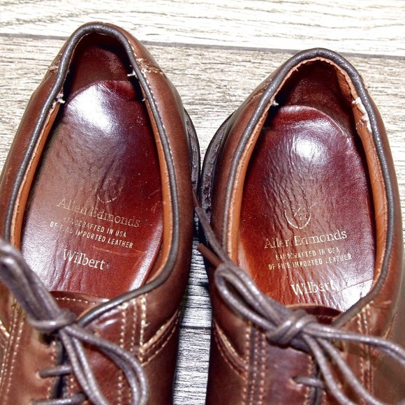 Allen Edmonds WILBERT 9 D Brown * new Bags (add $15 new Shoe Trees) main image 4